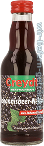 Creydt Johannisbeer-Nektar schwarz