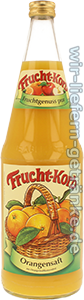 Fruchtkorb Orangensaft