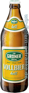 Grüner-Bier Vollbier Hell