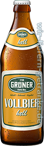 Grüner-Bier Vollbier Hell